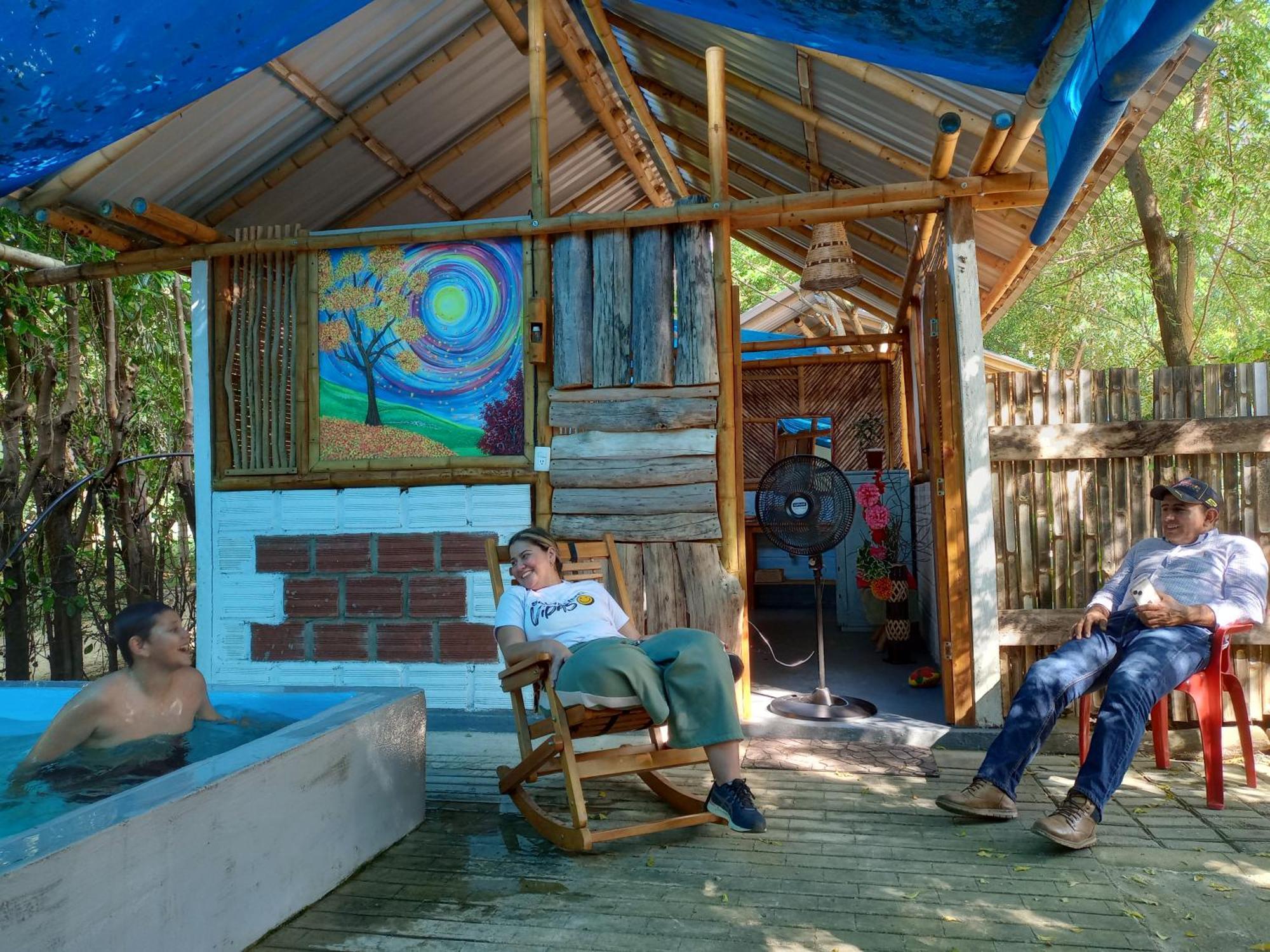 Finca Ecoturistica Los Jagueyes Baraya Exterior foto